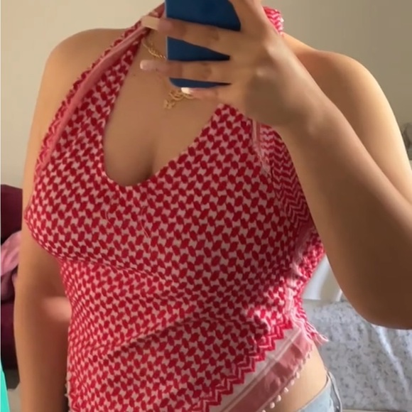 Keffiyeh Top for donations - Picture 4 of 6